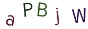 CAPTCHA con immagine