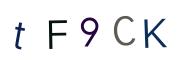 CAPTCHA con immagine