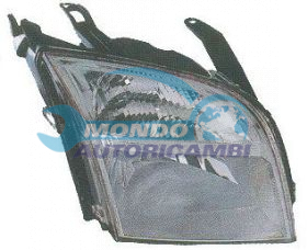 PROIETTORE DX MOD. H4 ELETTRICO-CON MOTORE FORD FUSION ANNO 08-03 - 08-05