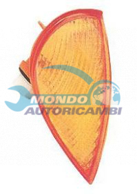 FANALE ANTERIORE DESTRO ARANCIO FIAT SEICENTO ANNO 05-98 - 04-00