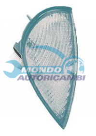 GRUPPO OTTICO ANTERIORE DESTRO BIANCO FIAT SEICENTO ANNO 05-98 - 04-00