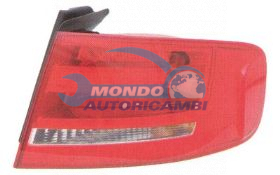 GRUPPO OTTICO POST. SX ESTERNO MOD. 4 PORTE AUDI A4 ANNO 12-07 - 12-11