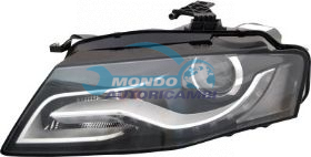 OPTICA IZDA ELECTRICA-C/MOTOR-C/HID-LED-D3S