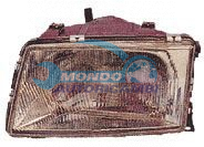 PROIETTORE SX MOD. H4 REG. MANUALE AUDI 100 ANNO 08-82 - 11-90