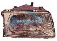 PROIETTORE DX MOD. H4 REG. MAN.-ELETTR. AUDI 100 ANNO 12-90 - 09-94