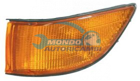 FANALE ANTERIORE SINISTRO ARANCIO MITSUBISHI COLT-LANCER ANNO 09-88 - 02-92