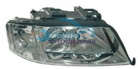 PROIETTORE DX MOD. H7+H7 ELETTRICO-CON MOTORE AUDI A3 ANNO 09-03 - 06-08