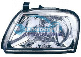 PROJECTEUR GA. H4 REGL. ELECTRIQUE MOD.04/98->