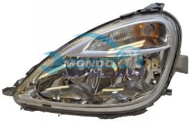 PROIETTORE SX H1+H1+H7 REG. ELETTRICA - 07-00 MERCEDES A CLASS (W168) ANNO 09-97 - 12-01