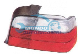 GRUPPO OTTICO POST. SX MOD. BIANCO-ROSSO BMW SERIE 3-E36 ANNO 12-90 - 04-98