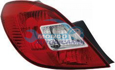 GRUPPO OTTICO POSTERIORE SX MOD. 5 PORTE OPEL CORSA D ANNO 05-06 - 01-11