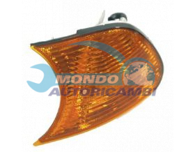 FANALE ANTERIORE SX ARANCIO MOD. COUPE' BMW SERIE 3-E46 ANNO 05-98 - 08-01