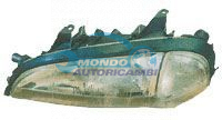 PROIETTORE SX MOD. H1+H1 REG.ELETTRICA OPEL TIGRA ANNO 10-94 -