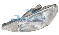 PROIETTORE SINISTRO MOD. H4 REG.ELETTRICA PEUGEOT 206 ANNO 08-98 -