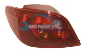 GRUPPO OTTICO POST. SINISTRO MOD. 3-5 PORTE PEUGEOT 307 ANNO 08-01 - > 08-05