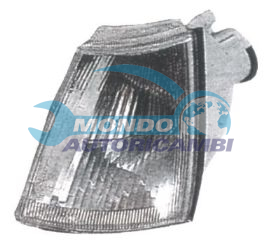 GRUPPO OTTICO ANTERIORE SINISTRO BIANCO RENAULT CLIO ANNO 06-90 - 06-96