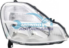 PROIETTORE DX MOD. H7+H7 ELETT.-SENZA MOTORE RENAULT MODUS ANNO 01-08 -