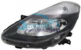 OPTICA IZDA H1+H7+H7-ELECTRI.-S/MOTOR-C/LUPA