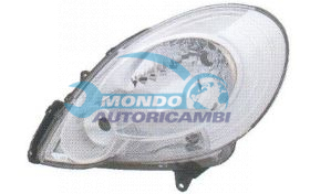 OPTICA IZDA MOD. H4 ELECTRICA CON MOTOR