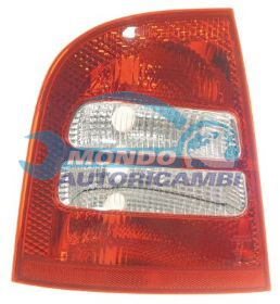 GRUPPO OTTICO POSTERIORE SX MOD. 4 PORTE SKODA OCTAVIA ANNO 08-00 - 03-04