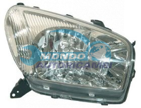 PROIETTORE DESTRO MOD. H4 REG.ELETTRICA TOYOTA RAV 4 ANNO 08-00 - 07-03