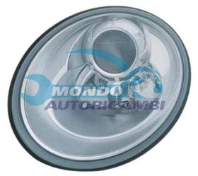 PROIETTORE DX MOD. H7+H7 ELETT.-CON MOTORE VOLKSWAGEN NEW BEETLE ANNO 06-05 -