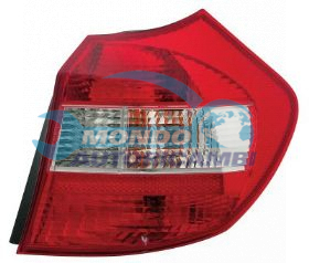 GRUPPO OTTICO POSTERIORE SX MOD. ROSSO-BIANCO BMW SERIE 1-E87 ANNO 08-04 - 04-07