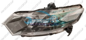 PROIETTORE SINISTRO MOD. H11+HB3 ELETTRICO-SENZA MOTORE