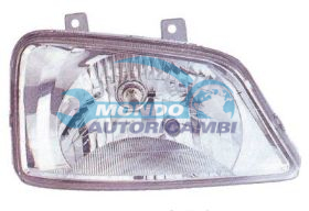 PROIETTORE DESTRO MOD. H4 ELETTRICO DAIHATSU TERIOS 10-97 - 10-05