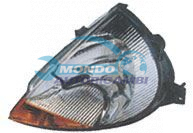 PROIETTORE SX MOD. H7+H1 REG.ELETTRICA FORD KA ANNO 10-96 -