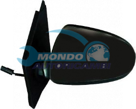 RETROVISORE SX ELETTRICO-TERMICO-NERO SMART FORTWO ANNO 03-07 -