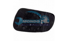 PIASTRA SPECCHIO SINISTRO-ASFERICA VOLKSWAGEN FOX ANNO 01-04 -