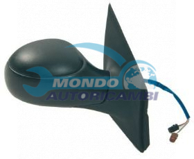 RETROVISORE DX ELETT.-TERMICO-C-SONDA CITROEN C2 ANNO 01-03 - 12-07