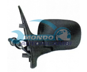 RETROVISORE SX MECCANICO A CAVI MOD. 3 PORTE FIAT PUNTO ANNO 01-93 - 05-99