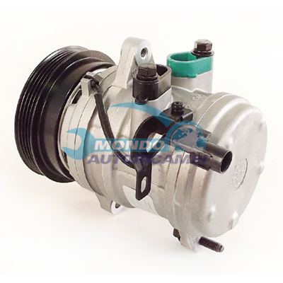 Compressor, air conditioning