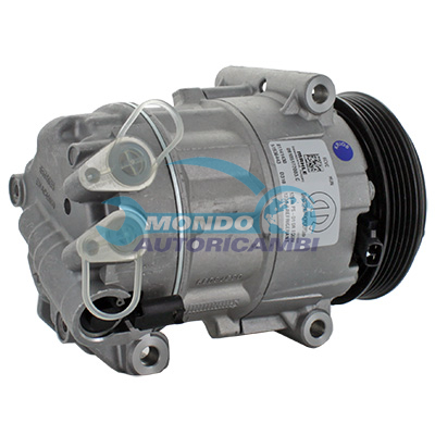 OPEL ASTRA J 1.4 CVC COMPRESSOR