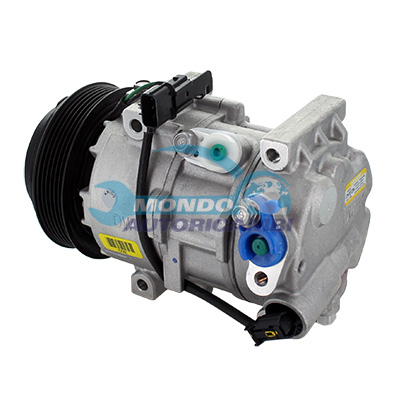Compressor, air conditioning