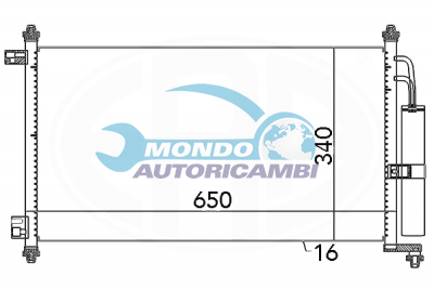 CONDENSATORE, CLIMATIZZATORE