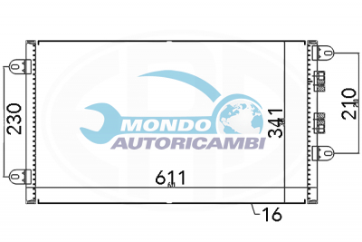 CONDENSATORE, CLIMATIZZATORE