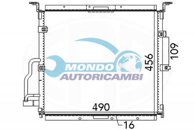 CONDENSATORE, CLIMATIZZATORE