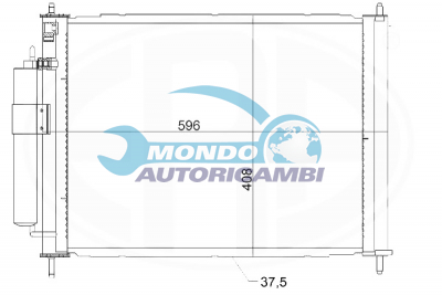 Condensatore, Climatizzatore