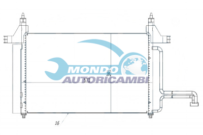 Condensador, aire acondicionado