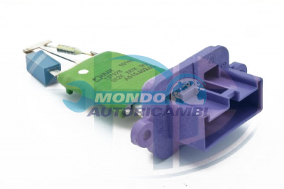 Interior blower resistor