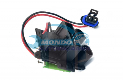 Interior blower resistor