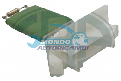 Interior blower resistor