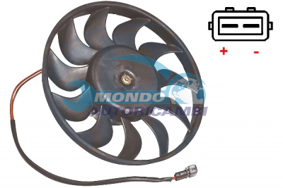 Ventilateur, refroidissement du moteur