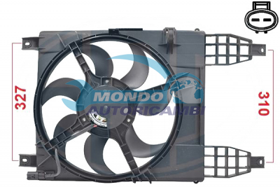 Ventilador, refrigeraciòn del motor 