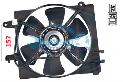 Ventilateur, refroidissement du moteur