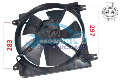 Ventilateur, refroidissement du moteur