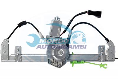 ALZACRISTALLO ALZAVETRO DESTRO ANTERIORE ELETTRICO 3 PORTE FIAT 500 07 /07 >